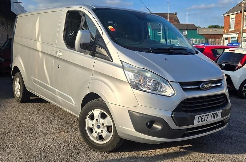 Silver Used 2017 Ford Transit Custom Limited Van | £11,095 (Good price) - Image 1/2