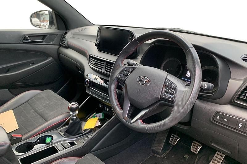 Used Hyundai Tucson N Line 177 HP (130 kW) 2020 White SUV