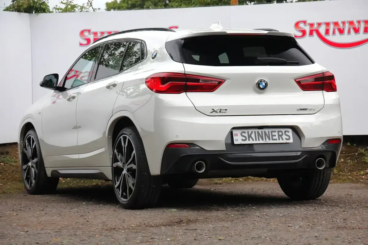 Used BMW X2 M Sport 2019 White SUV