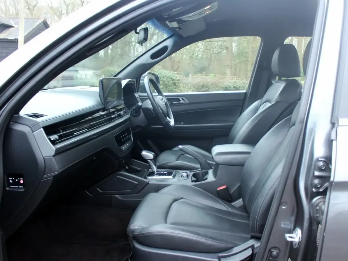 Used SsangYong Musso 202 HP (148 kW) 2023 Grey Pickup