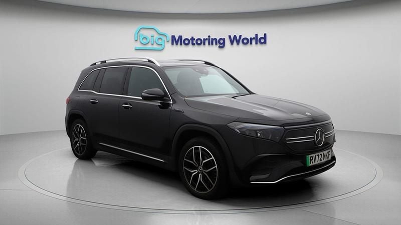 Used 2022 Mercedes EQB300 AMG line SUV | £26,800 (Fair price) - Image 1/4