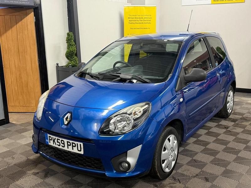 Usado Renault Twingo Extreme 2009 Azul Citadino
