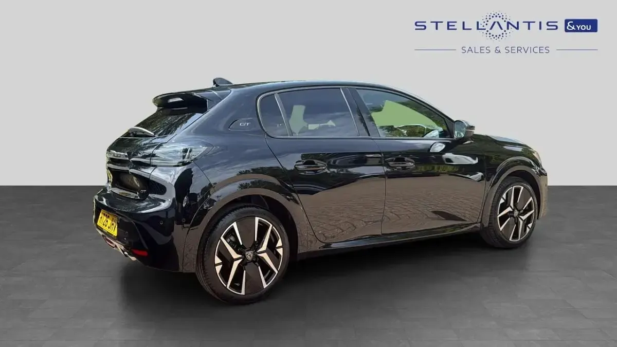 New Peugeot 208 Premium 99 HP (72 kW) 2026 Black Hatchback