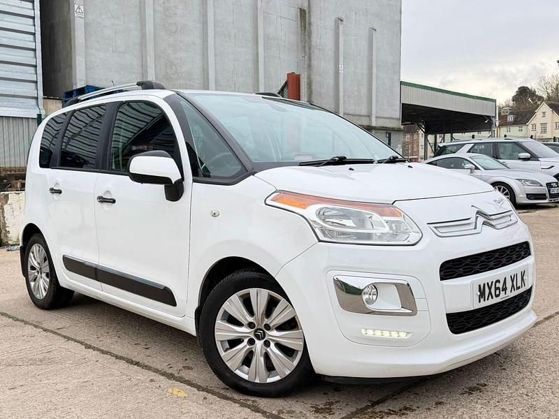Used Citroën C3 Picasso Exclusive 2014 White MPV