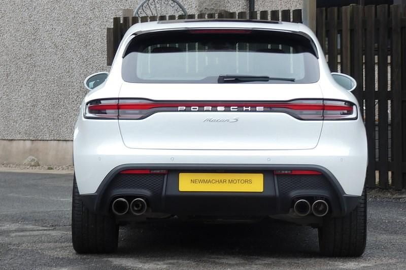 Usado Porsche Macan 2023 Branco SUV