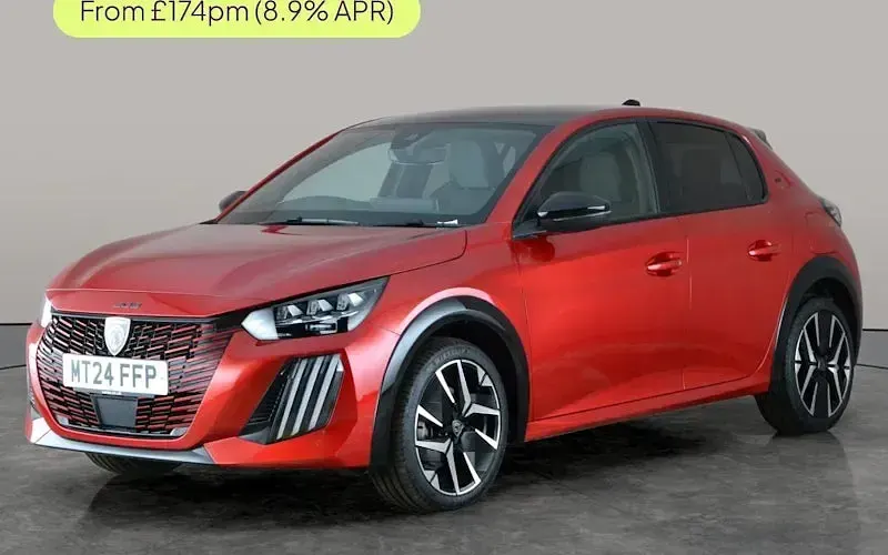Used Peugeot 208 GTi 102 HP (75 kW) 2024 Hatchback