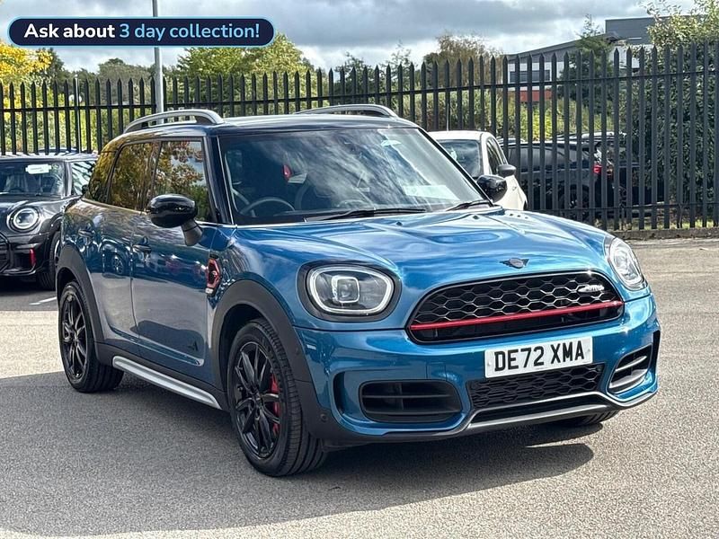 Blue Used 2022 Mini John Cooper Works Countryman SUV | £31,177 (Fair price) - Image 1/3
