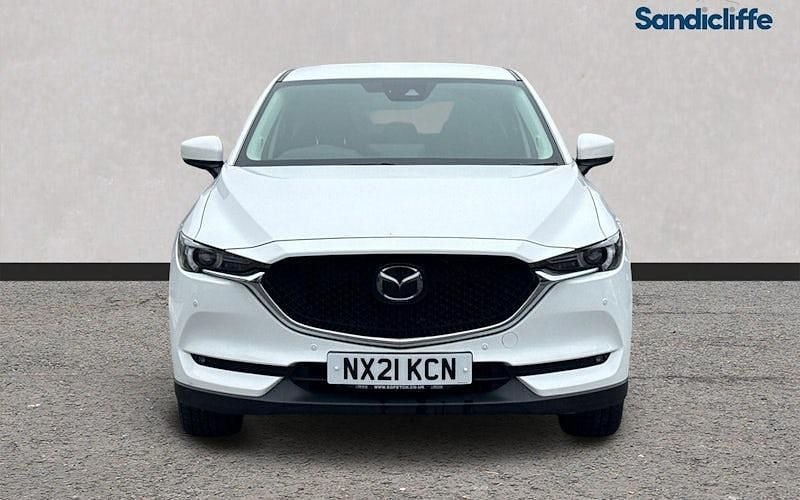 Used Mazda CX-5 165 HP (121 kW) 2021 White SUV