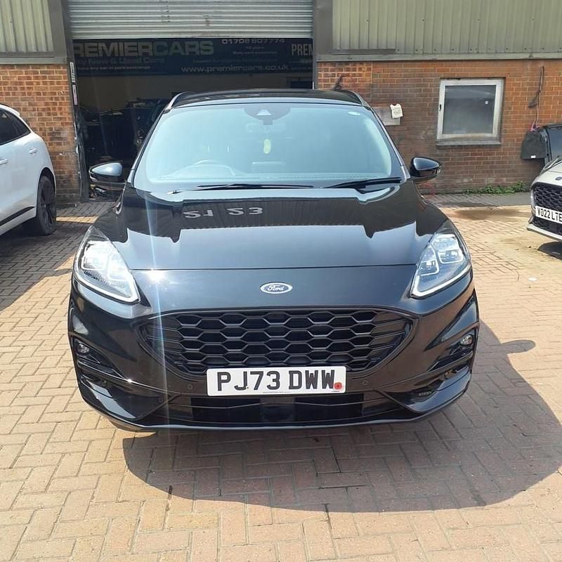 Used Ford Kuga ST-Line 190 HP (139 kW) 2023 Black SUV