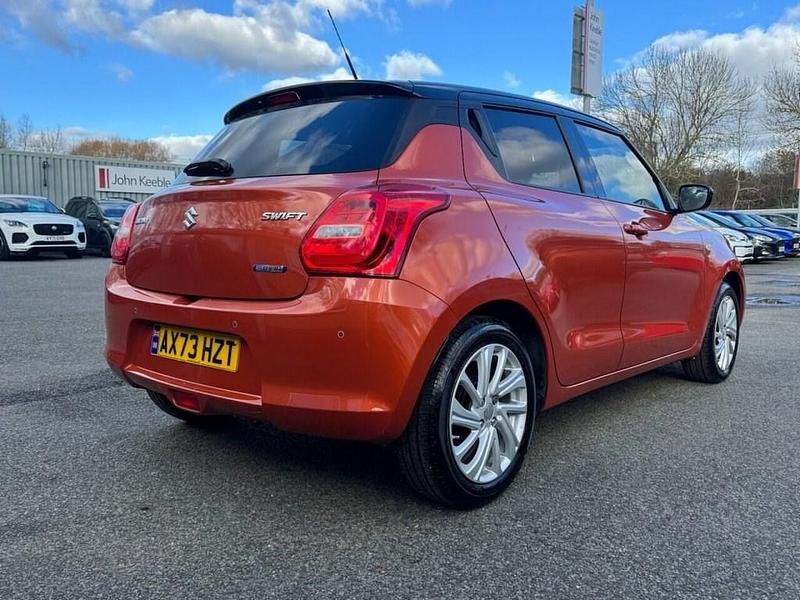 Used Suzuki Swift SZ-T 83 HP (61 kW) 2024 Orange Hatchback