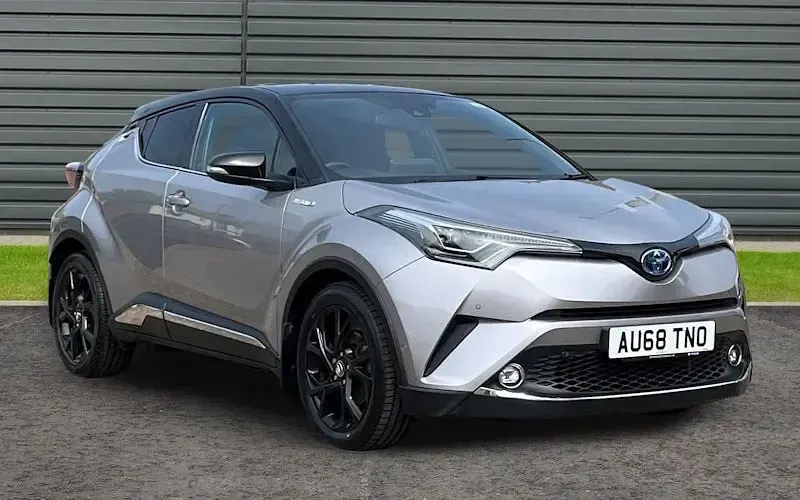 Used Toyota C-HR 122 HP (89 kW) 2019 SUV