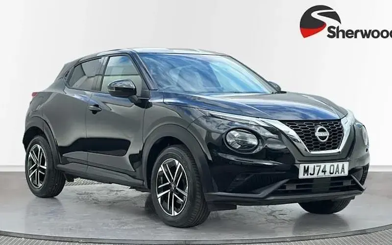 Used Nissan Juke N-Connecta 114 HP (83 kW) 2025 SUV