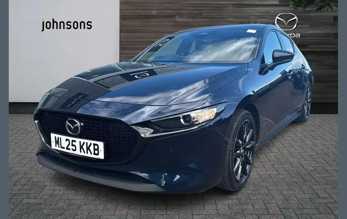 Used Mazda 3 Homura-Line 138 HP (101 kW) 2025 Blue Hatchback