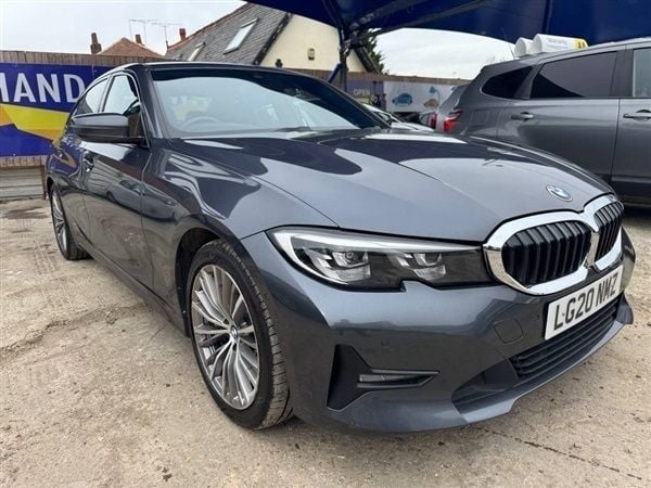 Grey Used 2020 BMW 330 Sport Line Sedan | £12,200 (A bit pricey) - Image 1/1