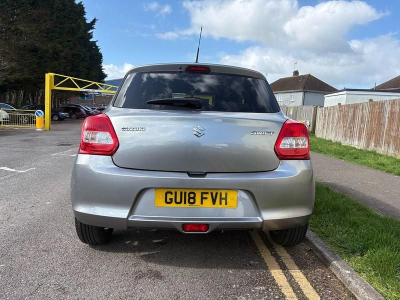 Used Suzuki Swift SZ-T 111 HP (81 kW) 2018 Silver Hatchback