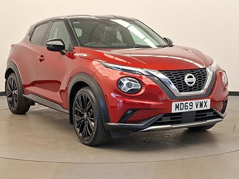 Used Nissan Juke Tekna+ 117 HP (86 kW) 2020 Red SUV