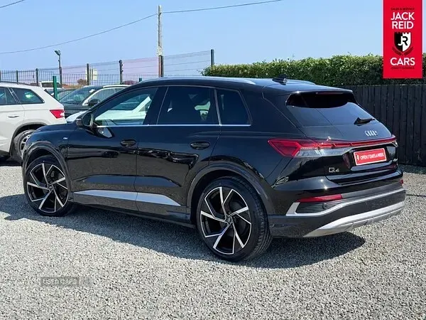Used Audi Q4 e-tron Premium 150 kW (204 HP) 2021 Black SUV