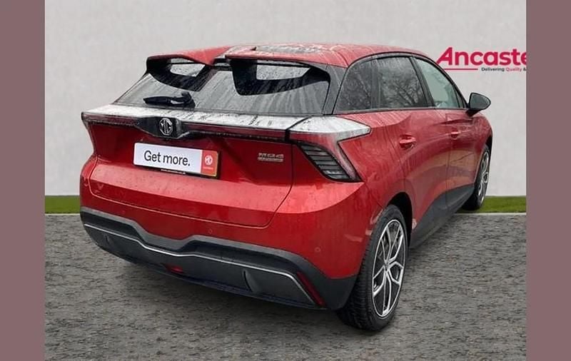 New MG MG4 EV Trophy 150 kW (204 HP) 2026 Red Hatchback