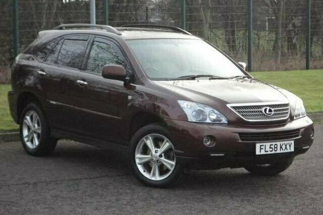 Used Lexus RX400h 269 HP (197 kW) 2008 SUV