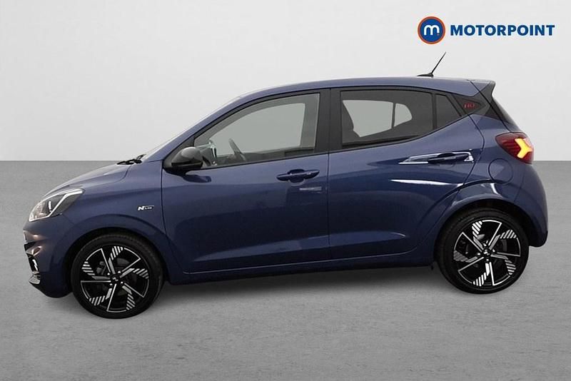 Used Hyundai i10 N Line 2024 Blue Hatchback
