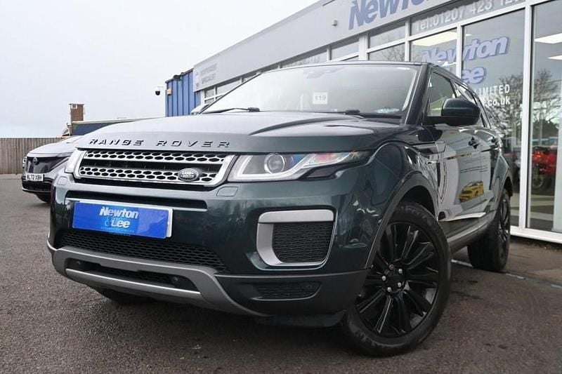 Used Land Rover Range Rover evoque SE 180 HP (132 kW) 2015 Green SUV