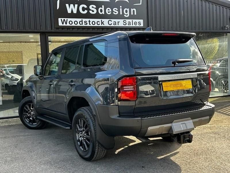 New Toyota Land Cruiser 204 HP (150 kW) 2026 Grey Van