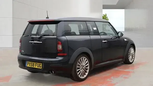 Used Mini Cooper Clubman 2008 Black Estate