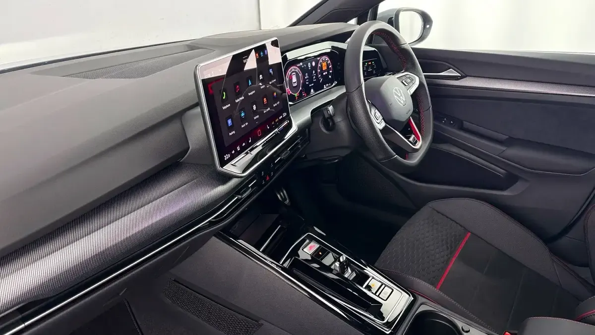 Used VW Golf VIII GTI Clubsport 300 HP (220 kW) 2025 Grey Hatchback