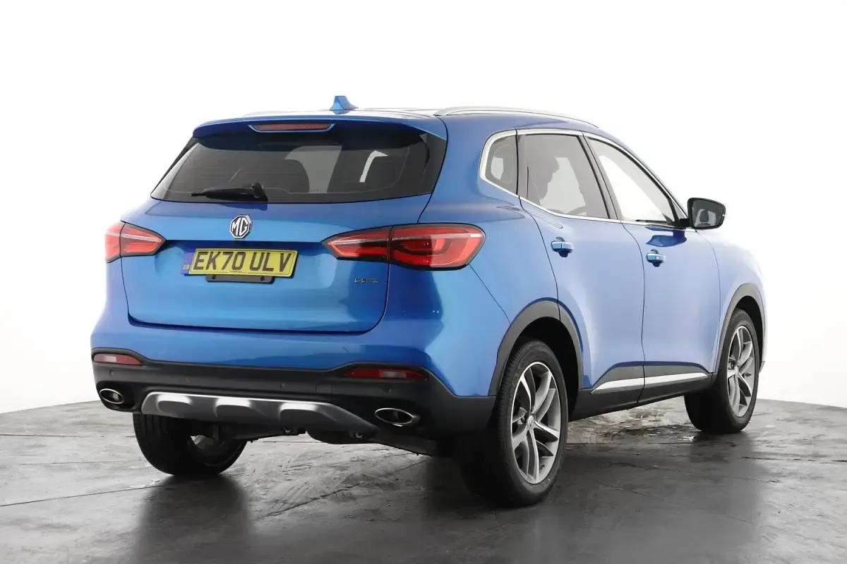 Used MG HS Excite 2020 Blue SUV