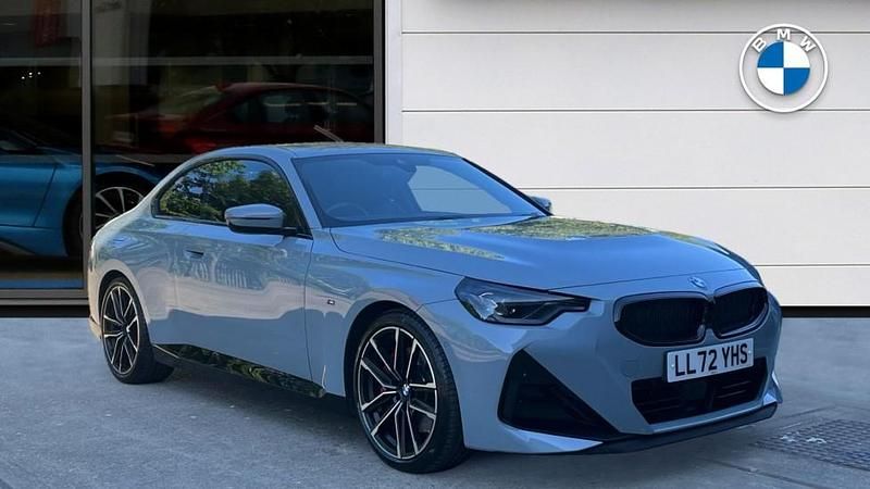 Grey Used 2022 BMW 220 M Sport Coupe | £30,500 (Fair price) - Image 1/4
