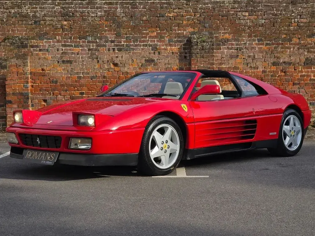 Used Ferrari 348 1993 Red Coupe