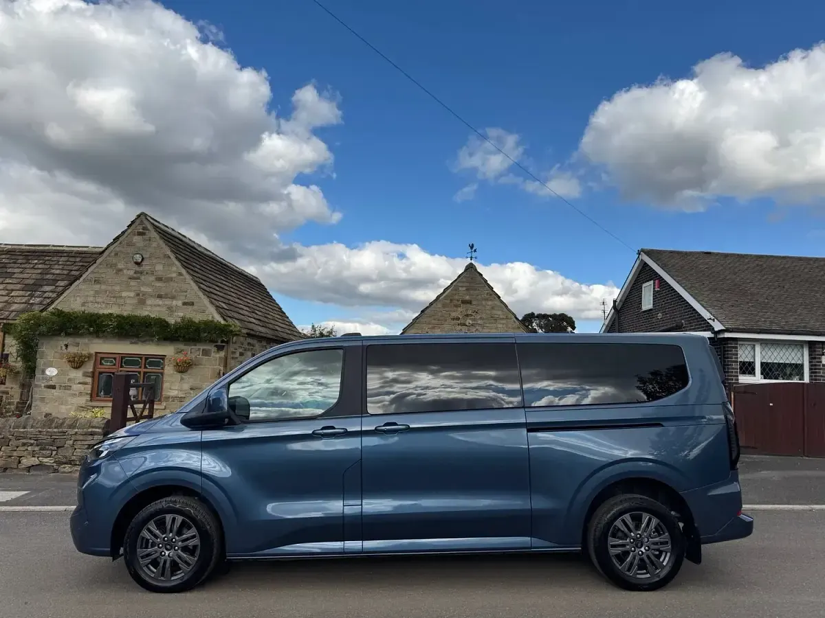 Used Ford Tourneo Custom Titanium 2024 Blue Van