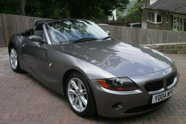 Used BMW Z4 192 HP (141 kW) 2004 Cabriolet