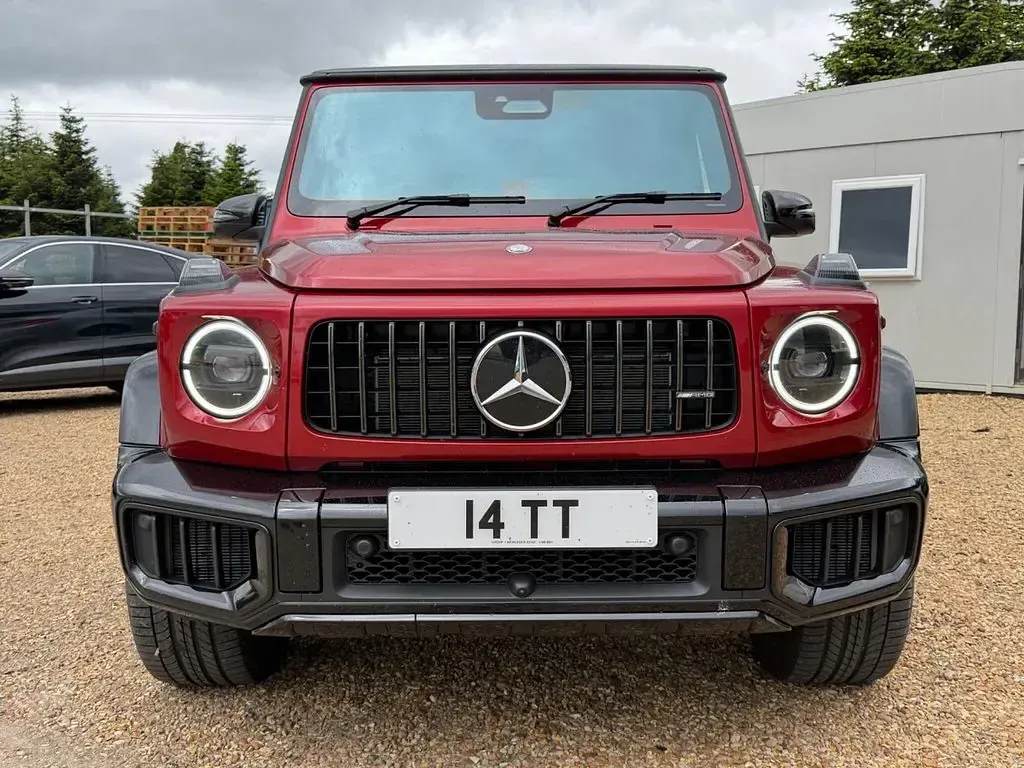 Used Mercedes G63 AMG Edition 2026 Red SUV