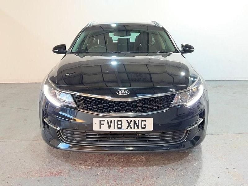 Used Kia Optima 139 HP (102 kW) 2018 Black Estate