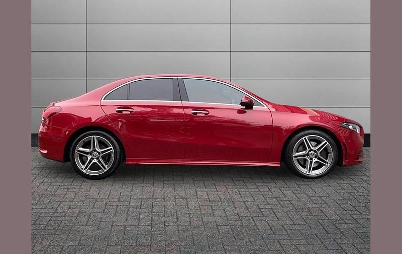 Used Mercedes A220 AMG Line Premium Plus 190 HP (139 kW) 2021 Red Sedan