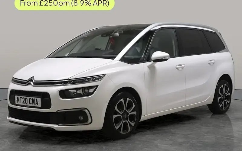 Usado Citroën C4 SpaceTourer Flair 131 HP (96 kW) 2020 Monovolume