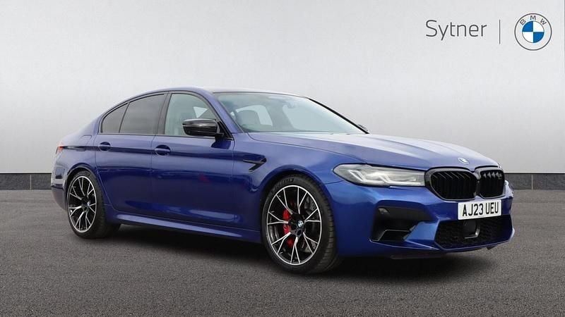 Blue Used 2023 BMW M5 Competition Edition | £65,000 (Fair price) - Image 1/4