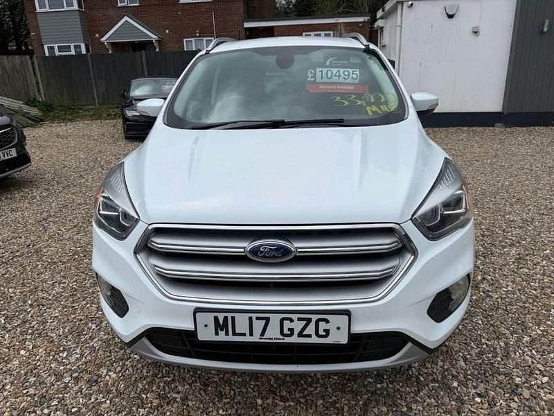 Used Ford Kuga Titanium 150 HP (110 kW) 2017 White SUV