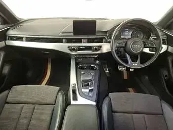 Usado Audi A4 S-Line 190 CV (139 kW) 2019 Gris Berlina
