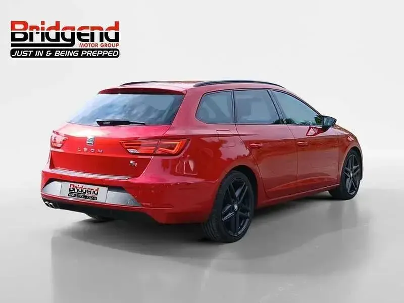 Used Seat Leon Black Edition 2020 Red Estate