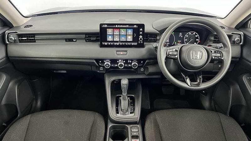 Used Honda HR-V Elegance 129 HP (94 kW) 2022 Black SUV