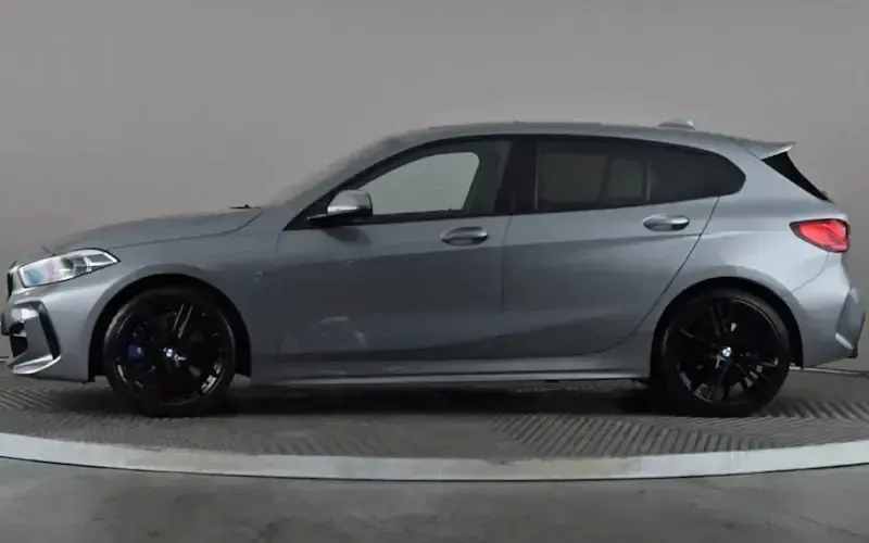 Used BMW 118 M Sport 136 HP (100 kW) 2023 Grey Hatchback