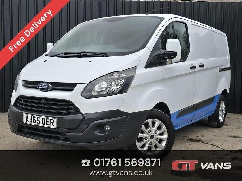 Used Ford Transit Custom 100 HP (73 kW) 2016 White Van