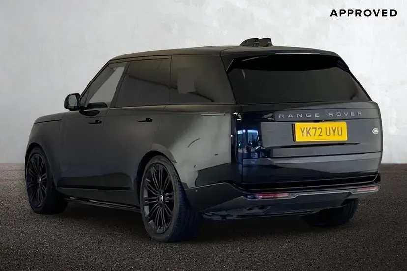 Used Land Rover Range Rover Autobiography 530 HP (389 kW) 2022 Santorini black SUV