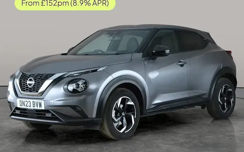 Used Nissan Juke N-Connecta 114 HP (83 kW) 2023 SUV