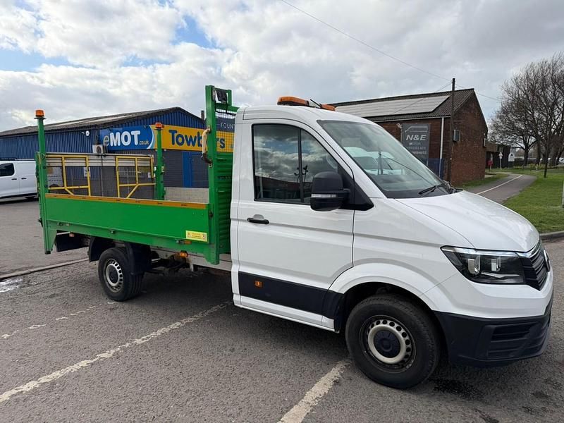Used VW Crafter Startline 140 HP (102 kW) 2021 White Van