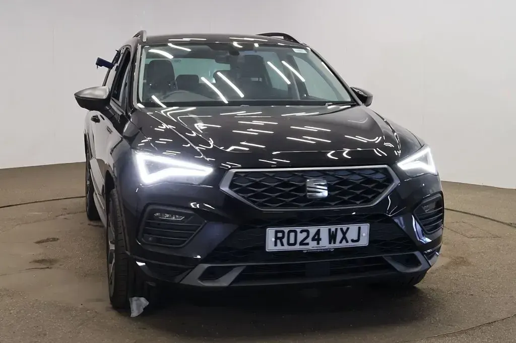 Used Seat Ateca FR Sport 150 HP (110 kW) 2024 Black SUV