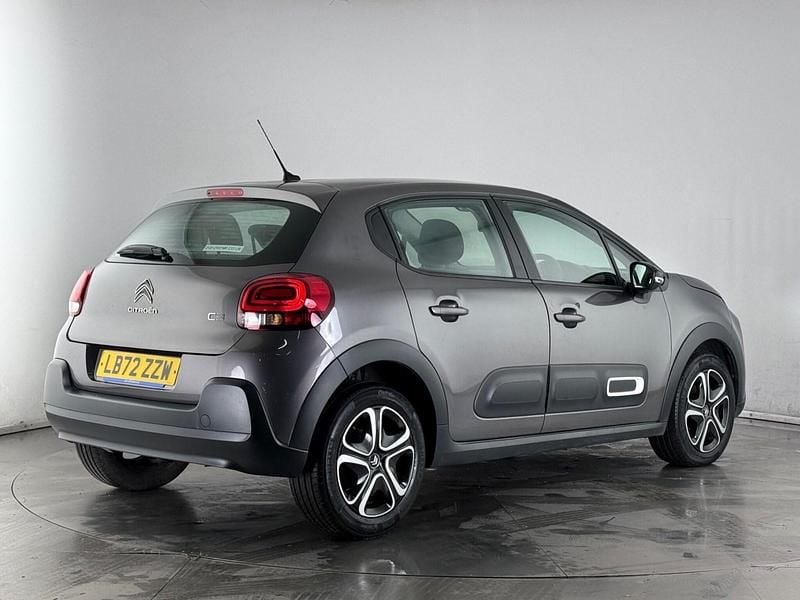Used Citroën C3 PureTech 83 HP (61 kW) 2022 Grey Hatchback
