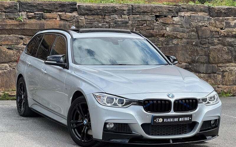 Silver Used 2014 BMW 335 M Sport Estate | £12,250 (Fair price) - Image 1/4